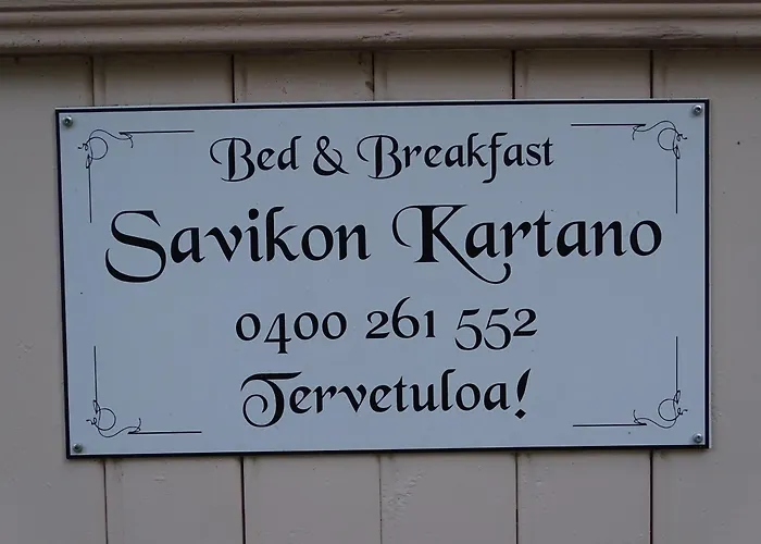 Savikon Kartano Kitee