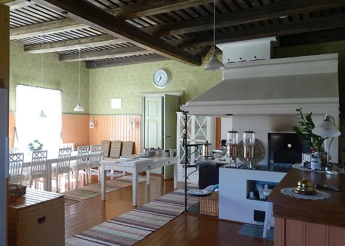 Savikon Kartano Couette-café